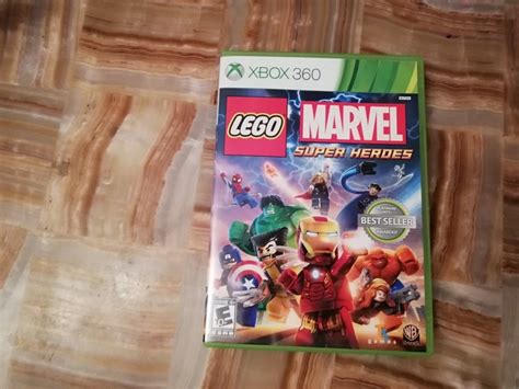 Juego lego marvel xbox 360. Lego Marvel Super Heroes Video Juego Para Xbox 360 - $ 390 ...