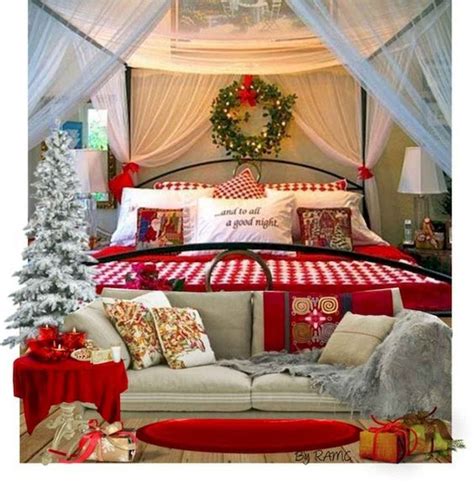 40 Awesome Bedroom Christmas Decor Ideas In 2020 Christmas Room Decor