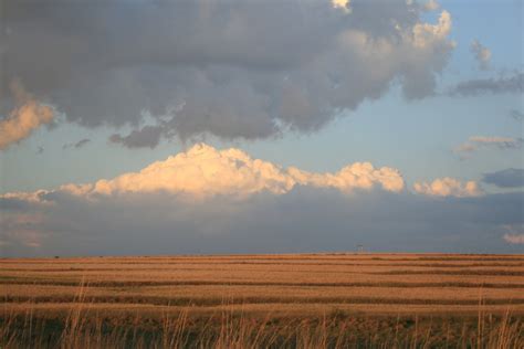 Free Images Landscape Nature Horizon Cloud Sky Sunrise Sunset Field Prairie Sunlight