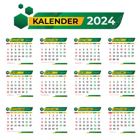 Foto Kalender 2024 Lengkap Dengan Tanggal Merah Title