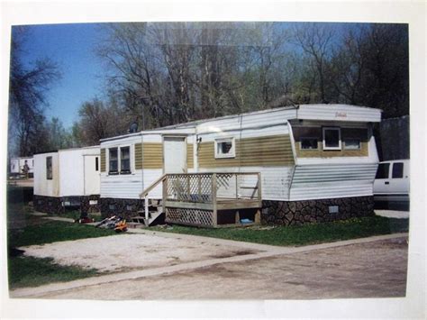 Before And After On Repainting Older Mobile Homes Hometalk