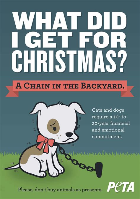 Check spelling or type a new query. Ads Explain Why Animals Shouldn't Be Given as Gifts | PETA