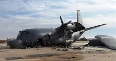 That C 130 Crash In Afghanistan Did Stinger Missiles Bring It Down