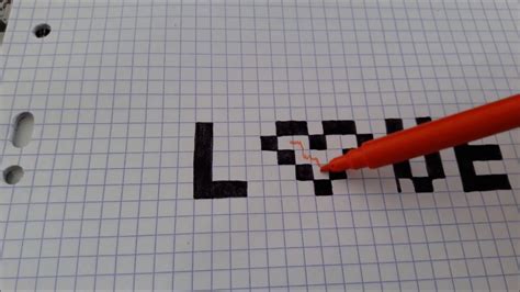 Love Pixel Art