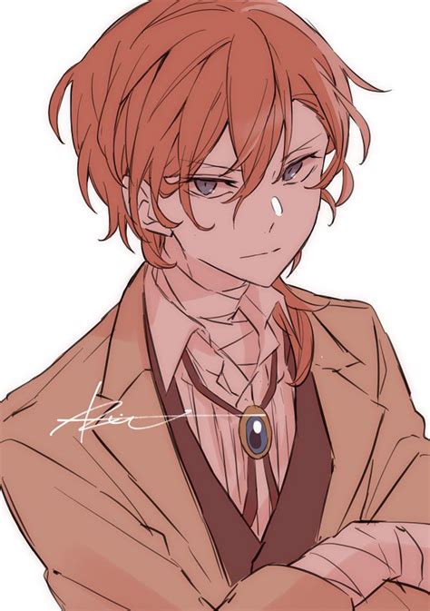 Nakahara Chuuya Bungou Stray Dogs Image By Ritsu R1kuuw 3923782