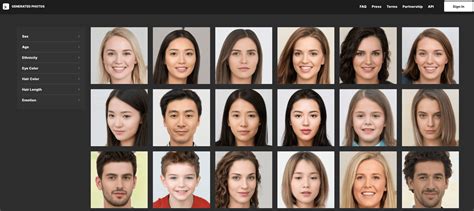 AI Generated Human Photo Database With API Access Red Stapler