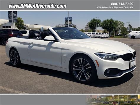 Used Bmw 4 Series 430i Convertible Rwd For Sale With Photos Cargurus