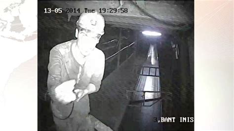 Exclusive CCTV Footage From The Soma Mining Disaster BBC News