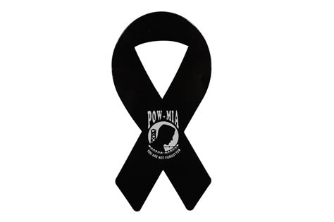 Powmia Ribbon Magnet Airborne And Special Operations Museum Store