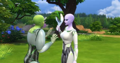 Whats That Light A Guide To Aliens In The Sims 4