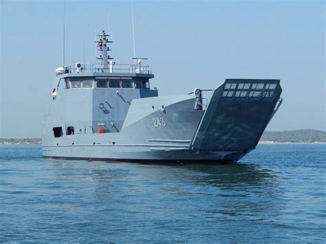 Colombian Navy Launched Two New Landing Craft Defence Blog