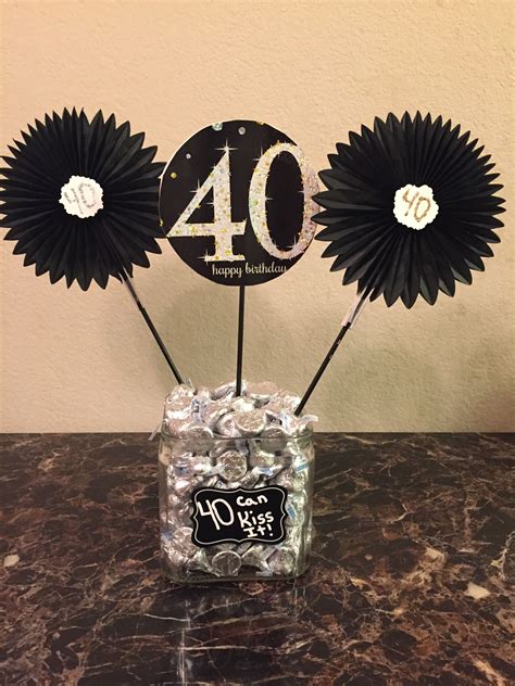 40th Birthday Party Centerpieces 50th Birthday Ts Diy 40th