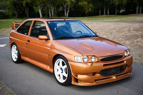 Just Listed Modified 1995 Ford Escort RS Cosworth