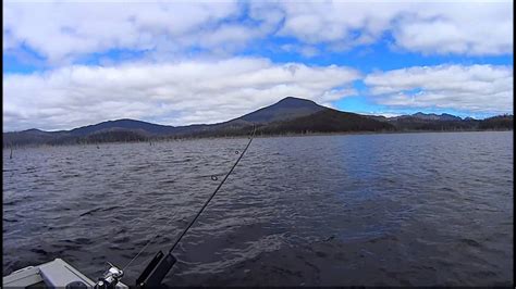 Gordon Dam Tasmania Lure Fishing Youtube