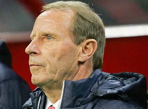 Richardt brüsemann und andreas fischer. Bundestrainer Berti Vogts