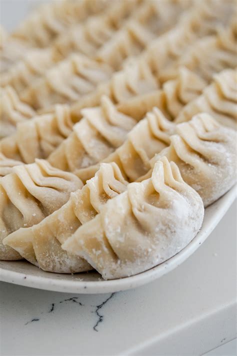 Easy Pork and Cabbage Gyoza (Japanese Dumplings) - Mochi Mommy