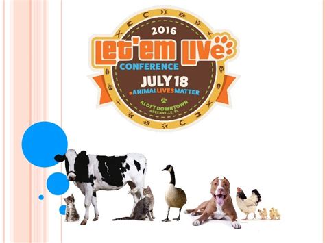 Letem Live Upstate Animal Welfare Conference