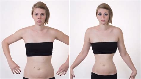 Woman Digitally Manipulates Body To Show Unrealistic Beauty Conventions