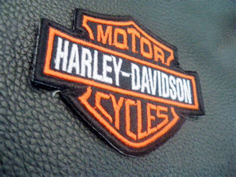 Harley Davidson Patch Badge Logo Sew On By Driverscorner Uk