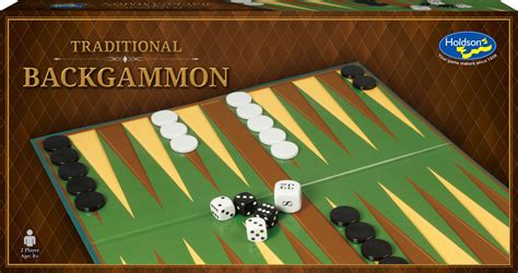 Backgammon Traditional Board Game Toy At Mighty Ape Nz