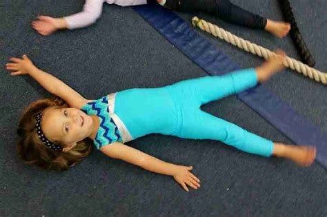 Child Development Through Gymnastics Wynland Gymnastics