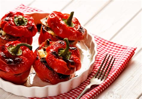 Paprika grillen und häuten so gehts richtig Tipp
