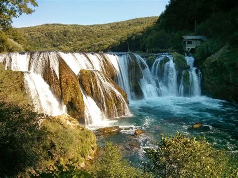 Bosnia And Herzegovina National Park Una Waterfall Strbacki Buk