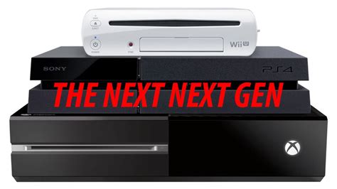 What The Xbox One Ps4 And Wii U Tell Us About The Future Of Consoles