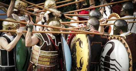 Athenian Hoplites An Overlooked Part Of Athens Success In The Ancient