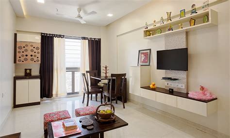 Indian Style Interior Design For Small Flats Cool Interior Design Ideas