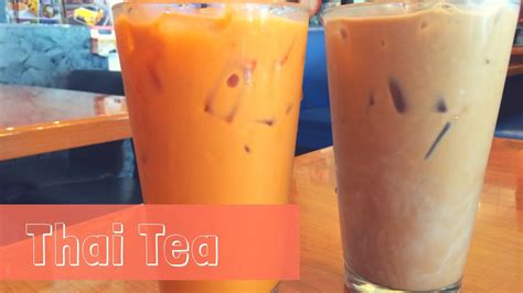 How to make Thai Tea - La ricetta in Italiano 