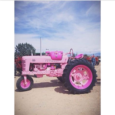 Pink Tractor Pink Tractor Pink Car Tractors