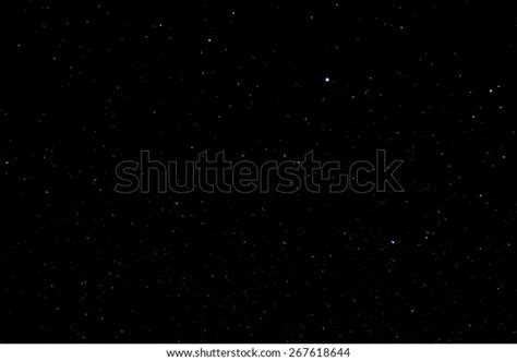 Dark Starry Sky Background Stock Photo 267618644 Shutterstock