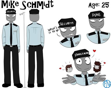 Mike Schmidt Five Nights At Freddys Amino