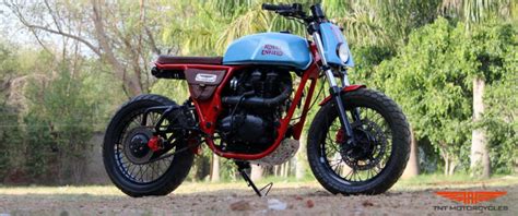 Dapatkan harga terkini motor royal enfield, promo juni 2021, baca review redaksi, dealer, dan pasang notifikasi agar tidak terlewatkan motor yang akan daftar harga motor royal enfield indonesia 2021. 10 great modified bikes from TNT motorcycles: Royal ...