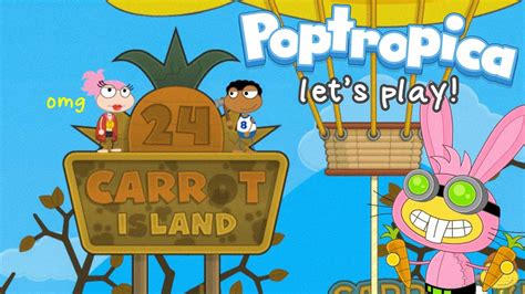 23 Year Old Plays Poptropica Nostalgic Childhood Gaming Lets Play