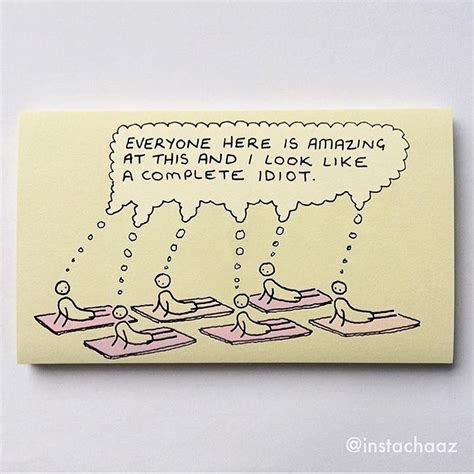 Artist Uses Sticky Notes To Illustrate Funny Everyday Struggles