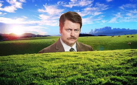Ron Swanson Wallpapers Wallpaper Cave