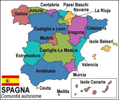Comunità Autonome Spagna quante e quali sono Blog ILS Milano