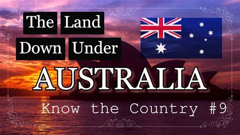 Know Australia Know The Country Country 9 Geography The Land