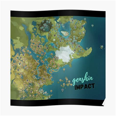 Genshin Impact Map World