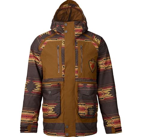 Burton Hellbrook Snowboard Jacket Mens Jackets Snowboarding Men