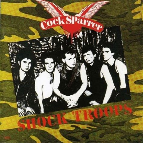 Album Of The Day Cock Sparrer Shock Troops