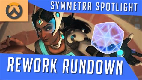 Overwatch Symmetra Rework Rundown Two Ultimates Photon Barrier And