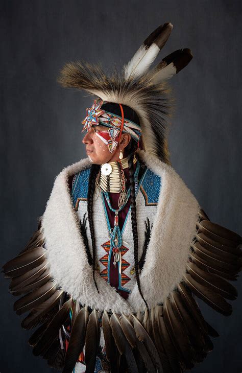 Photographer Creates A Series Of Portraits Of Native Americans Posing