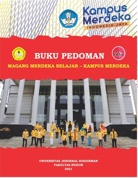 Pedoman Magang MBKM 2020 2021 Fakultas Hukum Universitas Jenderal