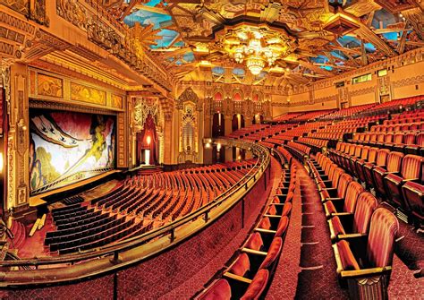 Hdr High Dynamic Range Balcony View Pantages Theatre H Flickr
