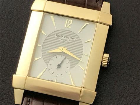 Patek Philippe Yellow Gold Gondolo Manual Wristwatch Ref 5111 J 001 At