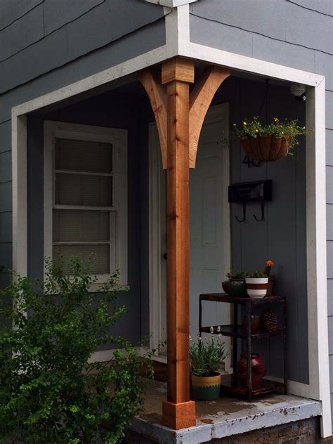 28 Awesome Images Front Porch Columns Finished Front Porch Columns And A Few New Photos Of