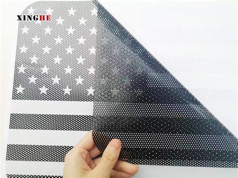 Xinghe Calcoman As De Bandera Estadounidense Para Chevy Silverado Gmc